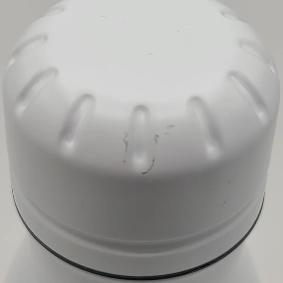 Poshmark Poshfixins White Logo Stainless Steel Insulated Water Bottle - Picture 8 of 9